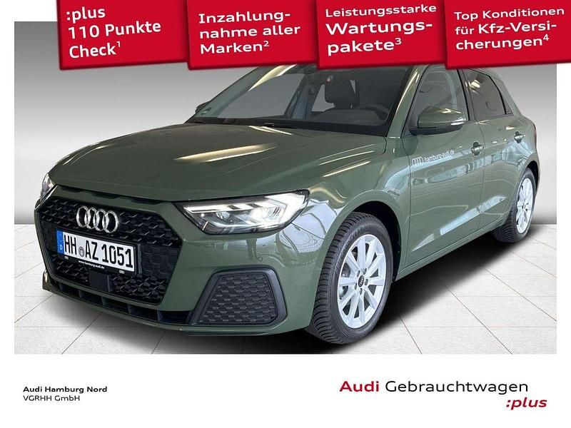 M4 distriktgrün metallic Gebraucht 2025 Audi A1 Kleinwagen | 25.420 € (Fairer Preis) - Bild 1/3