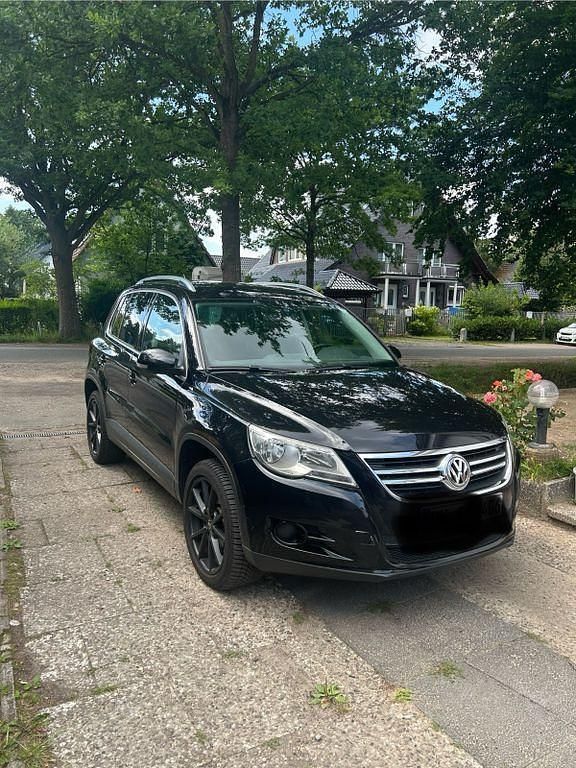 Schwarz Gebraucht 2010 VW Tiguan Sportline SUV | 7.500 € (Guter Preis) - Bild 1/4