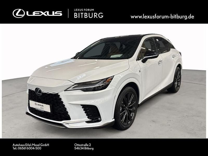 Weiß Neu 2025 Lexus RX450 E-FOUR F-Sport SUV | 84.890 € - Bild 1/4