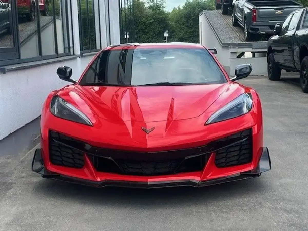 Neu Corvette Z06 646 PS (475 kW) 2025 Rot Coupé