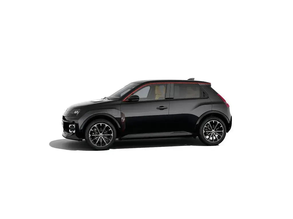 Nowe Renault 5 E-Tech Iconic 77 kW (106 KM) 2026 Czarny Sedan/Limuzyna