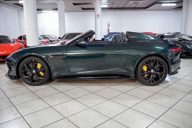 Gebraucht Jaguar F-Type 575 PS (422 kW) 2016 Grün Cabrio