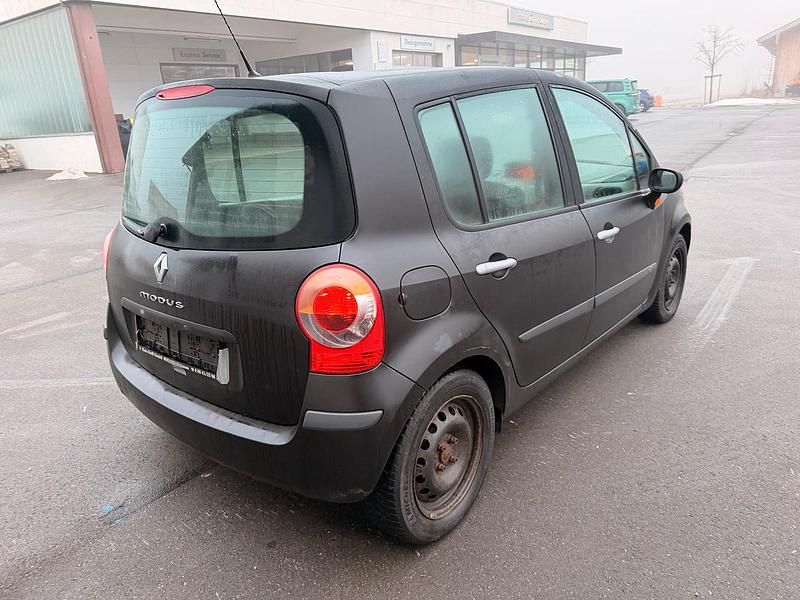 Gebraucht Renault Modus 107 PS (78 kW) 2006 Schwarz Van / Kleinbus
