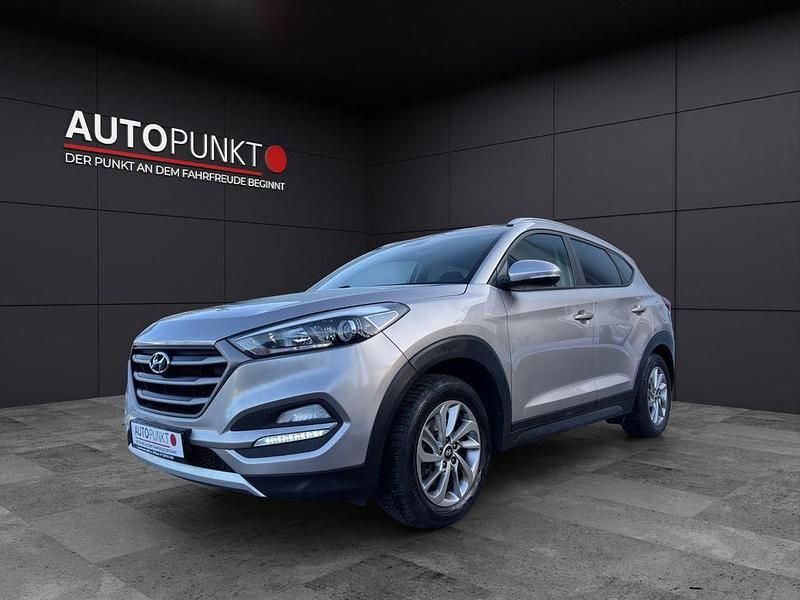 Gebraucht Hyundai Tucson 136 PS (100 kW) 2016 Grau SUV
