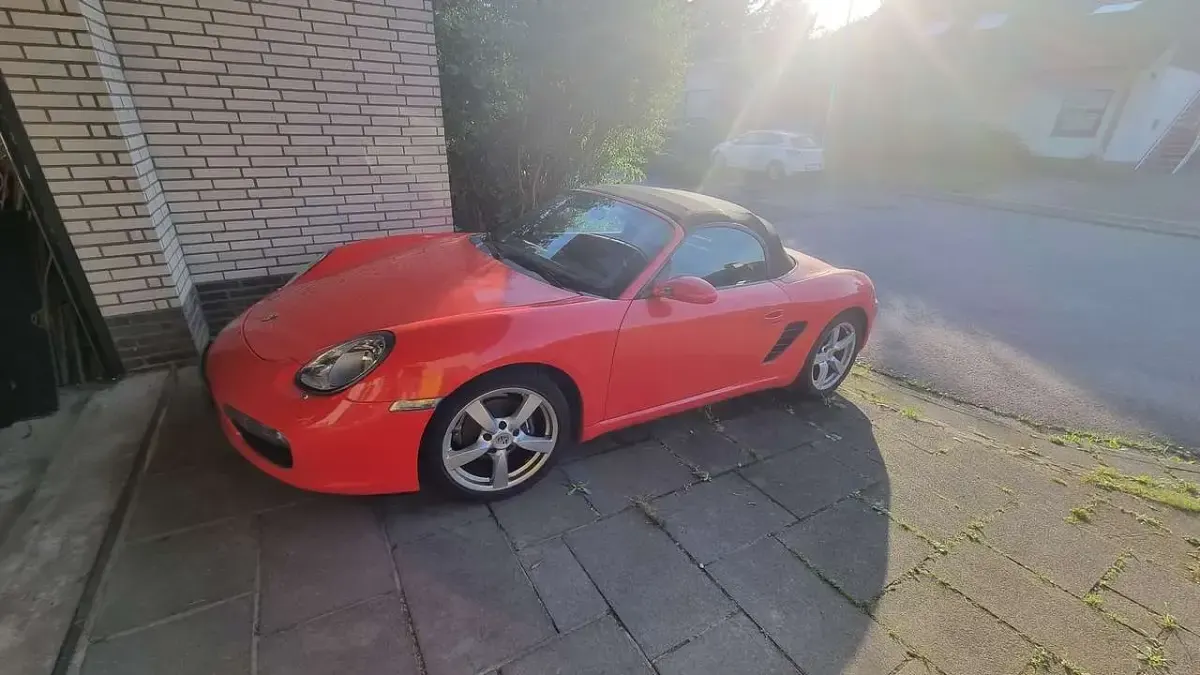 Gebraucht Porsche Boxster 245 PS (180 kW) 2007 Cabrio