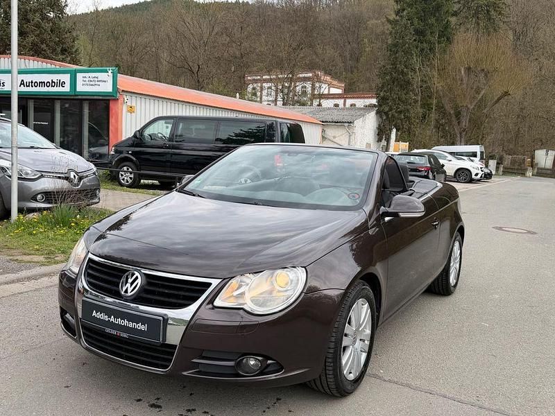 Gebraucht VW Eos 140 PS (102 kW) 2007 Rot Cabrio