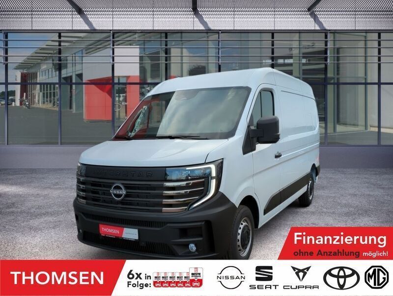 Mineral white s Neu 2025 Nissan Interstar N-Connecta Van | 36.985 € (Teuer) - Bild 1/4