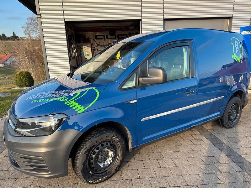 Gebraucht VW Caddy 102 PS (75 kW) 2016 Blau Van / Kleinbus