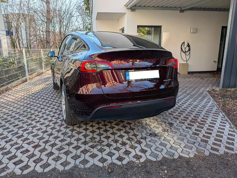 Gebraucht Tesla Model Y 378 kW (514 PS) 2023 Rot SUV
