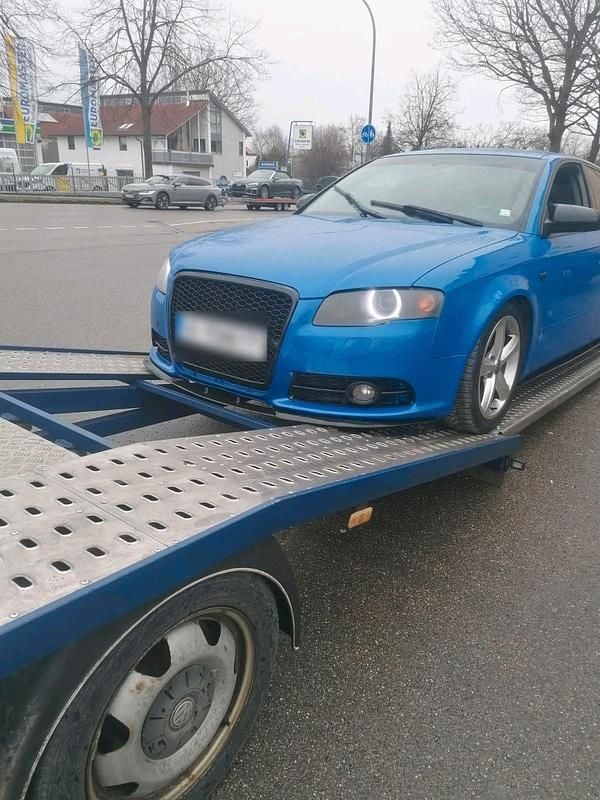 Gebraucht VW T5 131 PS (96 kW) 2007 Blau Van