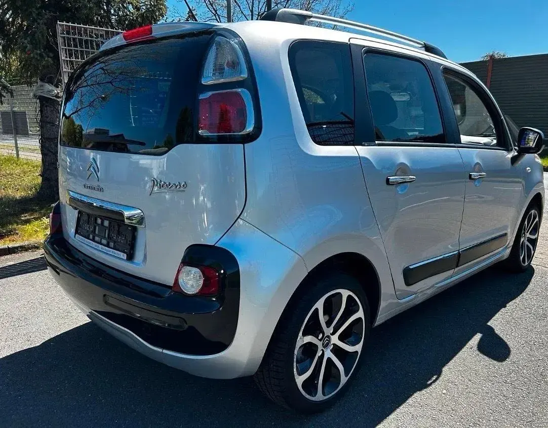 Gebraucht Citroën C3 Picasso Exclusive 99 PS (72 kW) 2016 Silber Van / Kleinbus