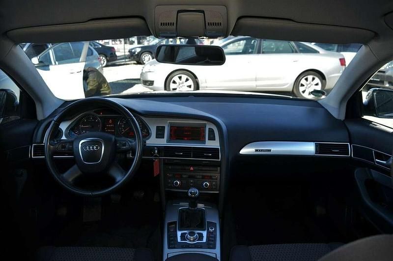 Gebraucht Audi A6 232 PS (170 kW) 2008 Phantomschwarz perleffekt Kombi