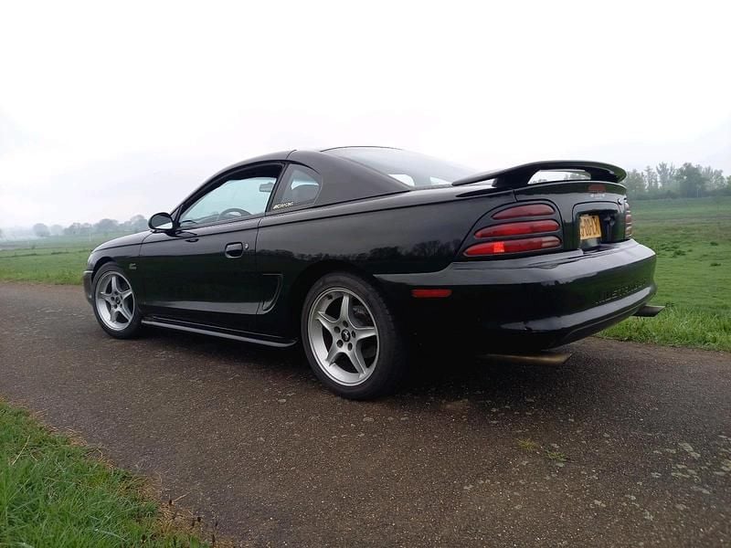 Gebraucht Ford Mustang GT 225 PS (165 kW) 1994 Schwarz Coupé