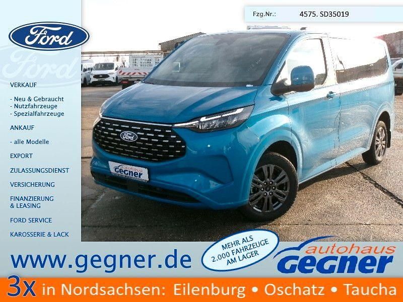 Neu Ford Tourneo Titanium 232 PS (170 kW) 2026 Blau Van / Kleinbus