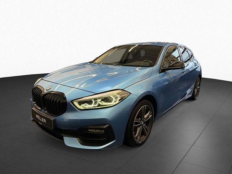 Gebraucht BMW 118 Sport Line 140 PS (102 kW) 2020 Blau Kleinwagen