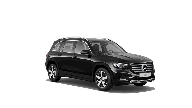 Kosmosschwarz Neu 2025 Mercedes GLB220 SUV | 61.874 € - Bild 1/3