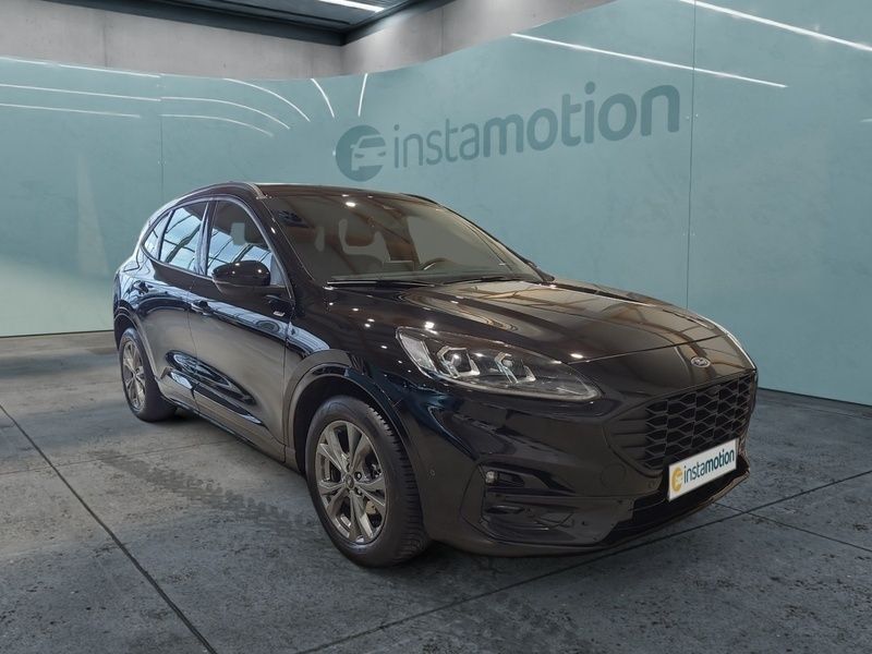 Schwarz Gebraucht 2023 Ford Kuga ST-Line SUV | 30.630 € (Teuer) - Bild 1/4