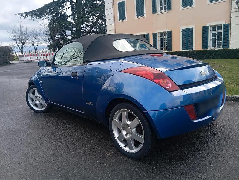 Gebraucht Ford StreetKa 100 PS (73 kW) 2003 Blau Cabrio