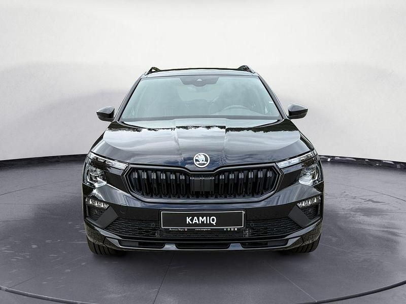Neu Skoda Kamiq Monte Carlo 150 PS (110 kW) 2025 Schwarz SUV