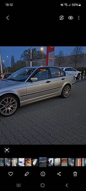 Silber Gebraucht 2001 BMW 316 Limousine | 2.000 € (Guter Preis) - Bild 1/4