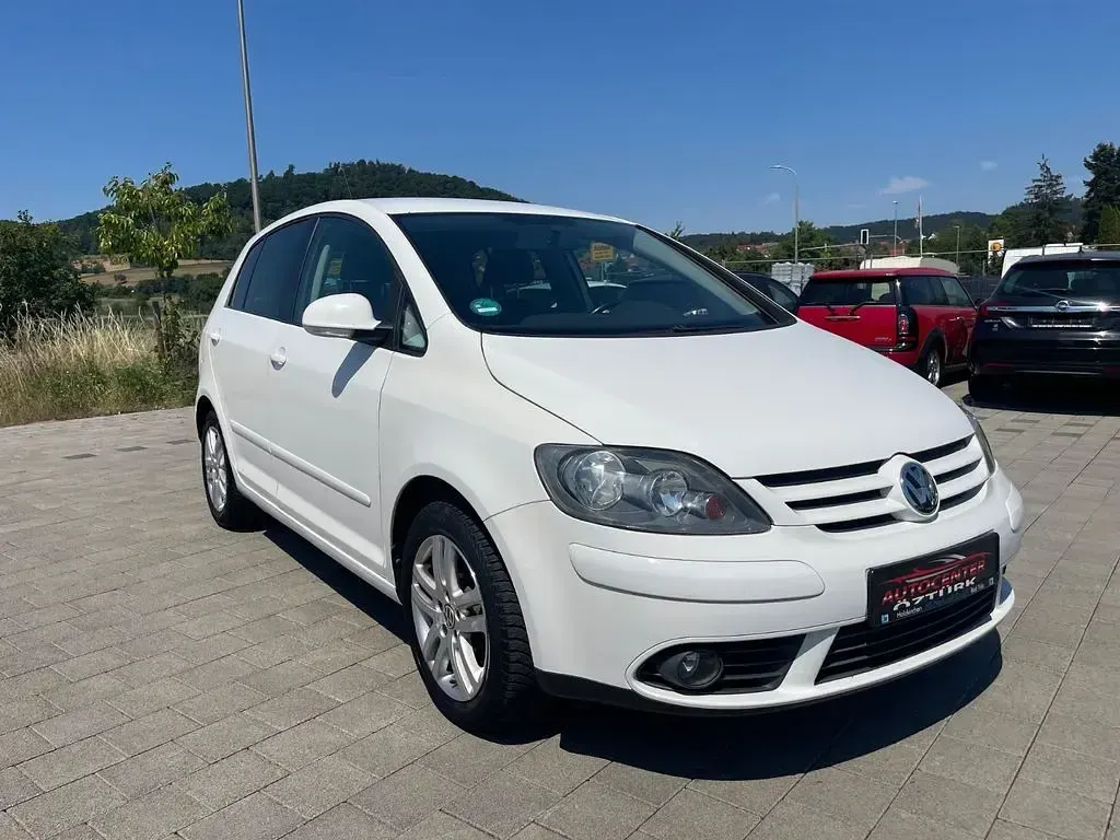 Gebraucht VW Golf VI Edition 102 PS (75 kW) 2009 Weiß Kleinwagen