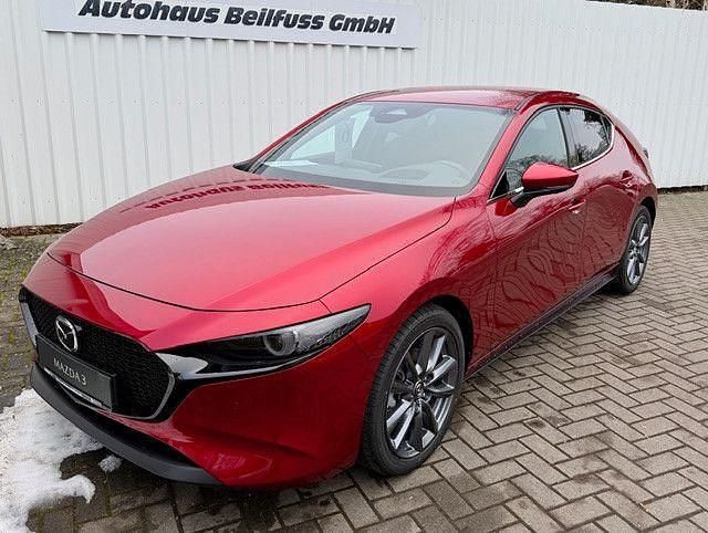 Neu Mazda 3 Exclusive-Line 140 PS (102 kW) 2026 Rot Limousine