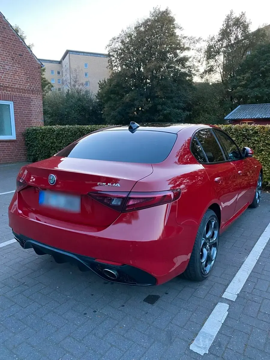 Gebraucht Alfa Romeo Giulia Veloce 280 PS (205 kW) 2017 Rot Limousine
