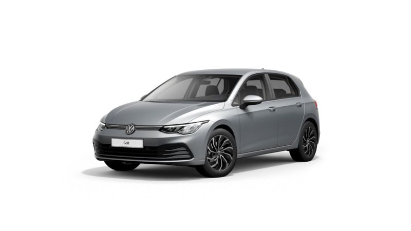 Gebraucht 2021 VW Golf VIII Life | 18.440 € (Teuer) - Bild 1/4