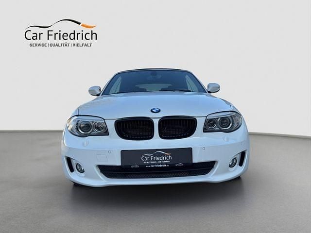 Gebraucht BMW 120 Cabriolet Advantage 177 PS (130 kW) 2011 Weiß Cabrio