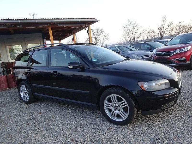 Gebraucht Volvo V50 Kinetic 125 PS (91 kW) 2006 Schwarz Kombi