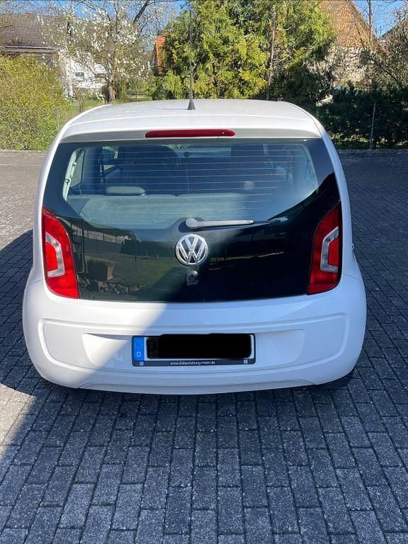 Gebraucht VW up! move up! 60 PS (44 kW) 2015 Weiß Kleinwagen