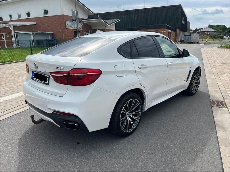Usata BMW X6 Performance 449 CV (330 kW) 2017 Bianco SUV