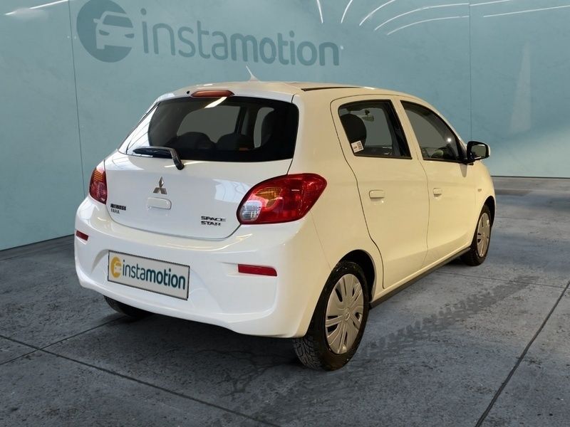 Gebraucht Mitsubishi Space Star Diamant Edition 71 PS (52 kW) 2019 Weiß Limousine