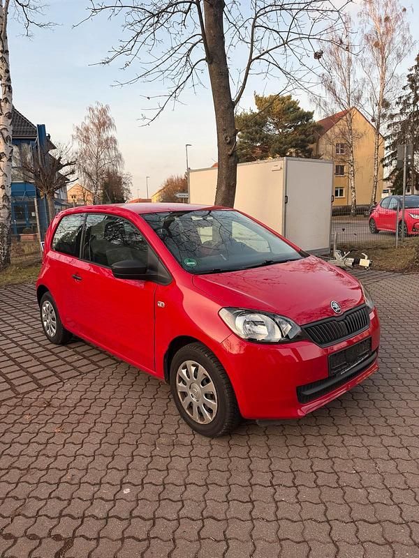 Rot Gebraucht 2015 Skoda Citigo Kleinwagen | 2.750 € (Superpreis) - Bild 1/4