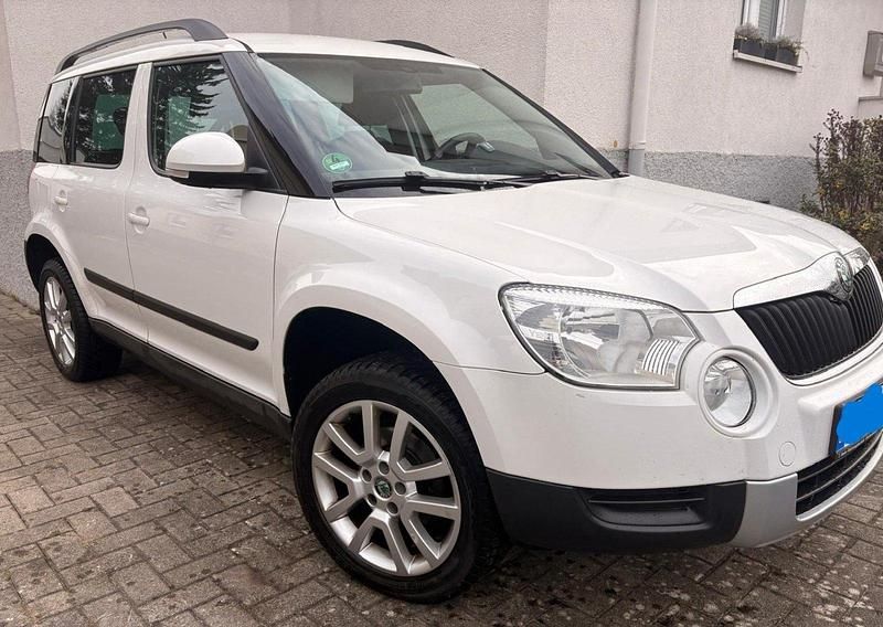 Gebraucht Skoda Yeti 122 PS (89 kW) 2011 Weiß SUV