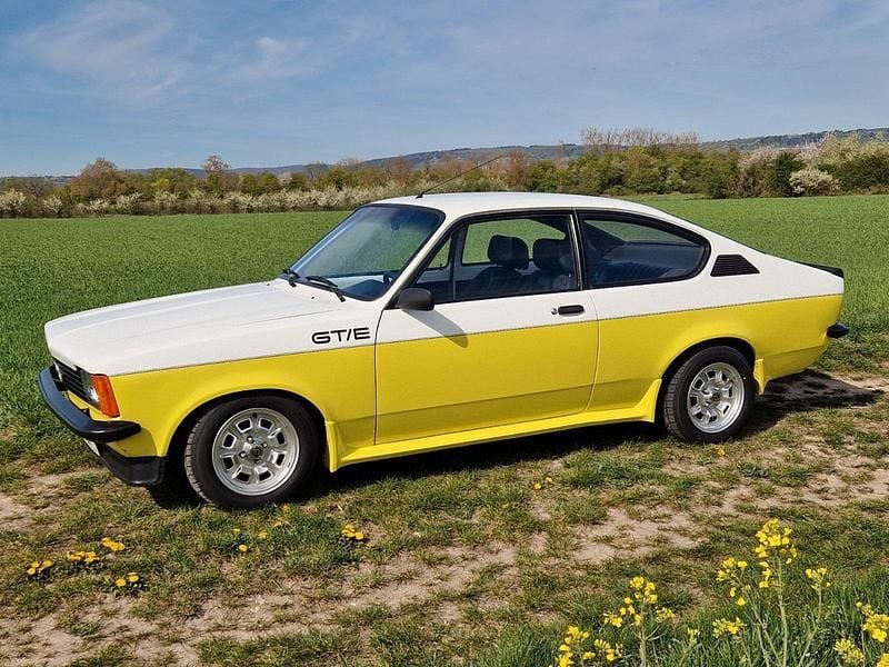 Używany Opel Kadett 110 KM (80 kW) 1978 Żółty Coupe