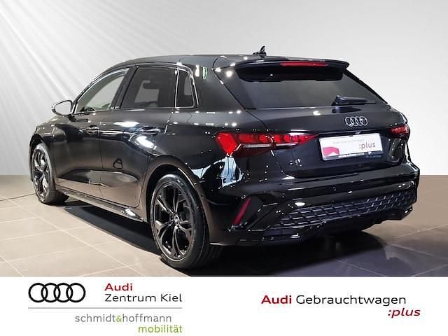 Gebraucht Audi A3 S-Line 150 PS (110 kW) 2025 Mythosschwarz metallic Limousine