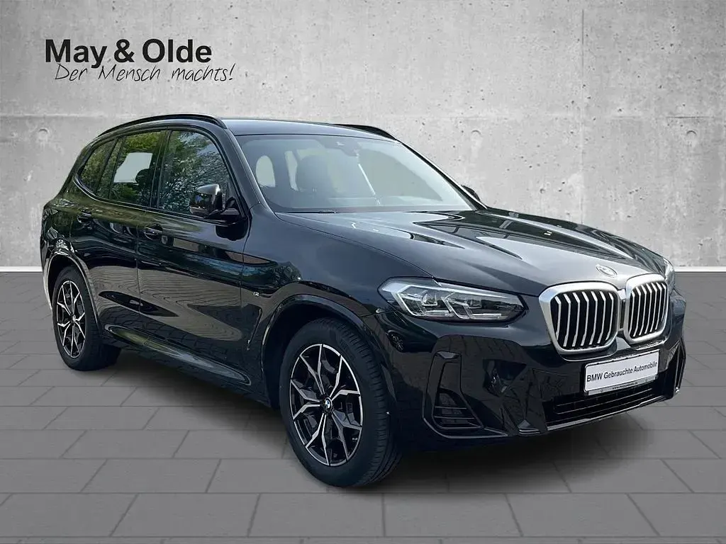 Używany BMW X3 Performance 190 KM (139 kW) 2022 Czarny SUV