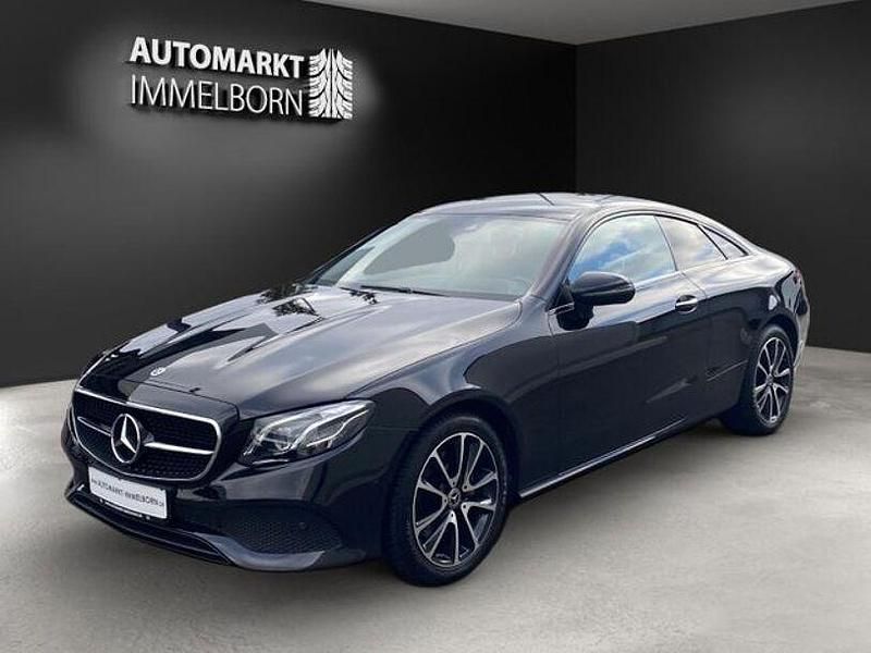 Gebraucht Mercedes E200 Night 184 PS (135 kW) 2020 Obsidianschwarz  metalliclack Coupé