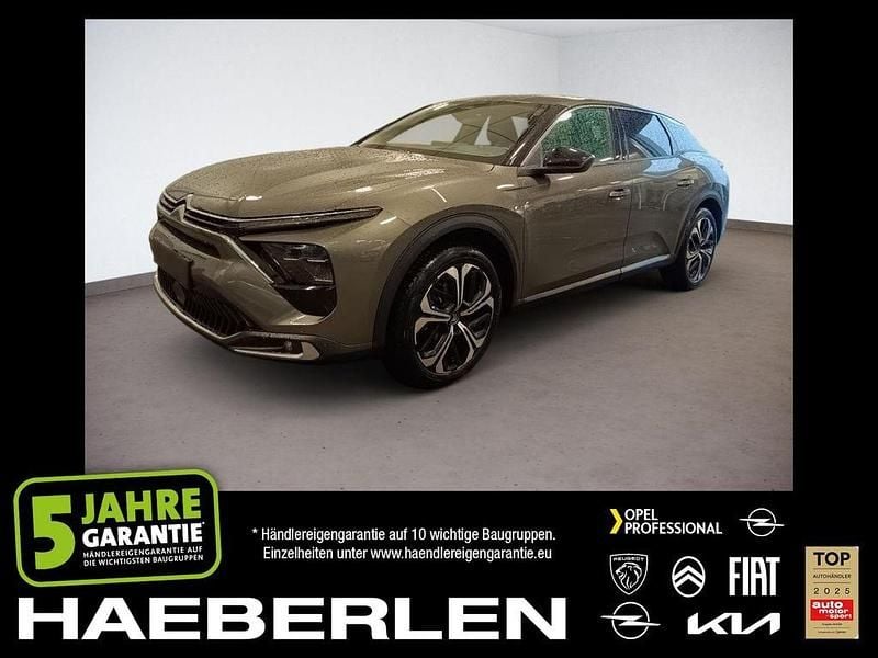Lackierung smart grey/typ auss Gebraucht 2024 Citroën C5 X PureTech Kombi | 18.950 € (Superpreis) - Bild 1/4