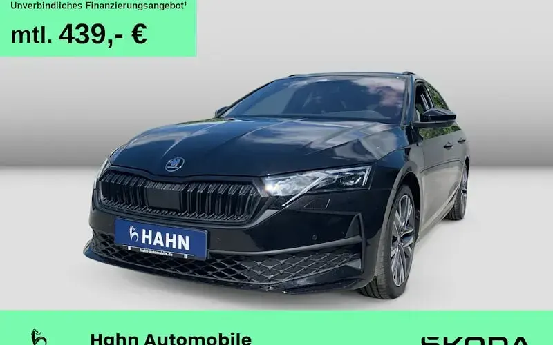 Gebraucht Skoda Octavia SportLine 204 PS (150 kW) 2026 Kombi