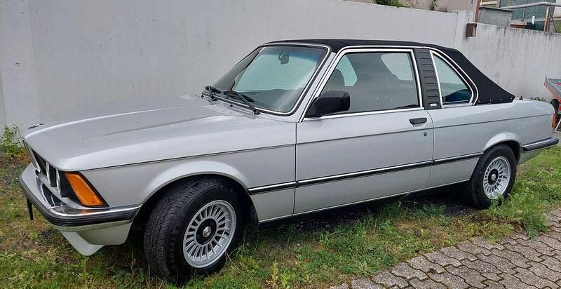 Gebraucht BMW 316 90 PS (66 kW) 1978 Silber Cabrio