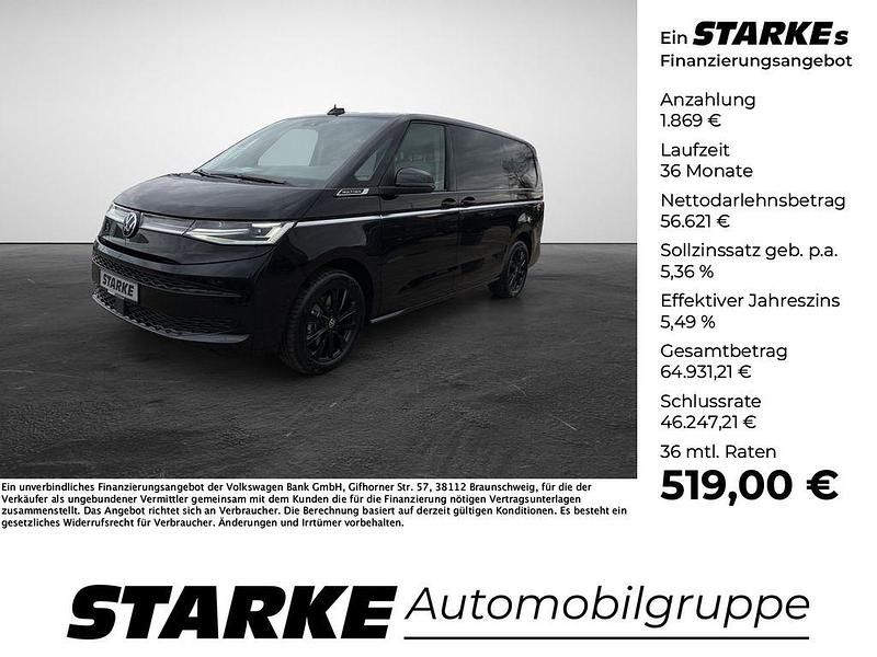 Grau Neu 2025 VW T7 Style Van | 58.490 € - Bild 1/4