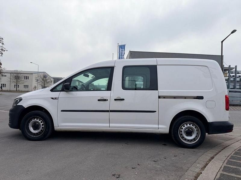 Gebraucht VW Caddy Maxi 102 PS (75 kW) 2020 Weiß Van / Kleinbus
