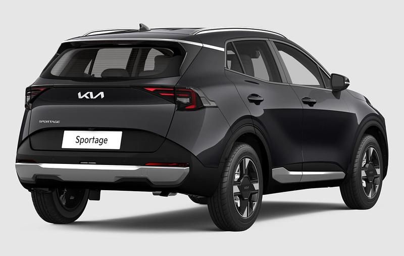 Neu Kia Sportage 136 PS (100 kW) 2025 Schwarz SUV