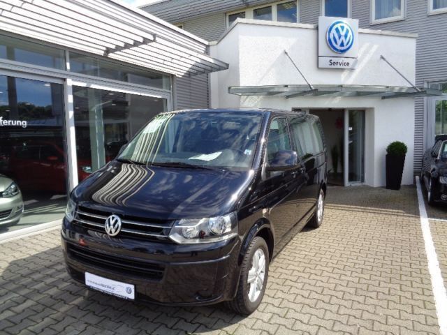 Gebraucht VW Multivan Comfortline 140 PS (102 kW) 2009 Schwarz metallic Van