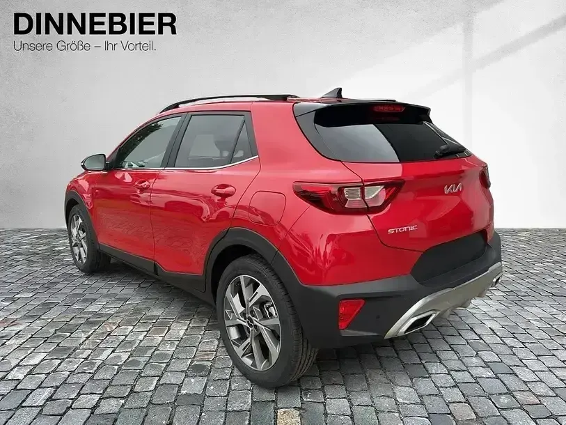 Ny Kia Stonic GT-Line 101 HK (74 kW) 2025 Rød SUV