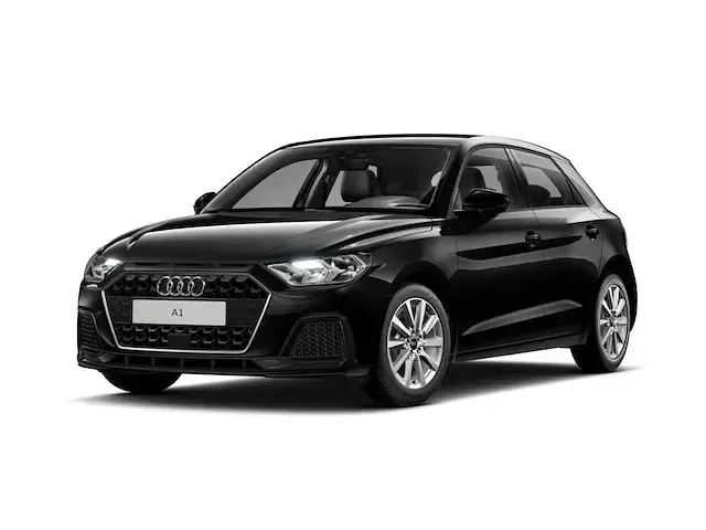 Gebraucht Audi A1 Sportback Advanced Plus 95 PS (69 kW) 2026 Mythosschwarz metallic Kleinwagen