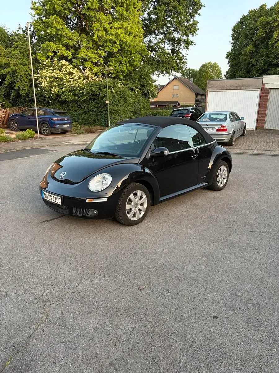 Gebraucht VW New Beetle United 101 PS (74 kW) 2008 Schwarz Kleinwagen