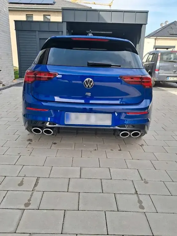Gebraucht VW Golf VIII R 320 PS (235 kW) 2022 Blau Limousine